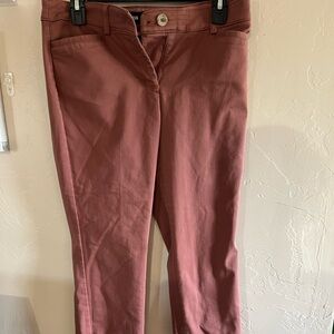 Women's express ultimate chino straight pant size 4